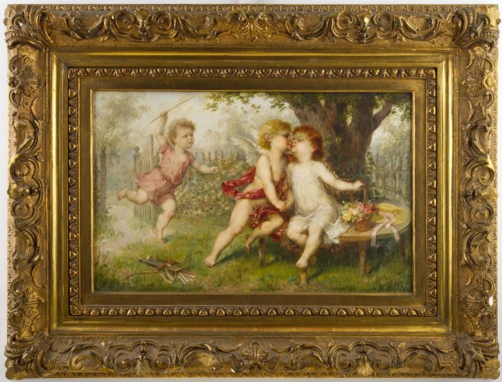 Franz Lefler comparable auction result: franz lefler 1831 1898