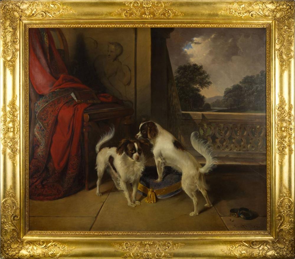 Johann Mathias Ranftl comparable auction result: johann mathias ranftl 1805 1854