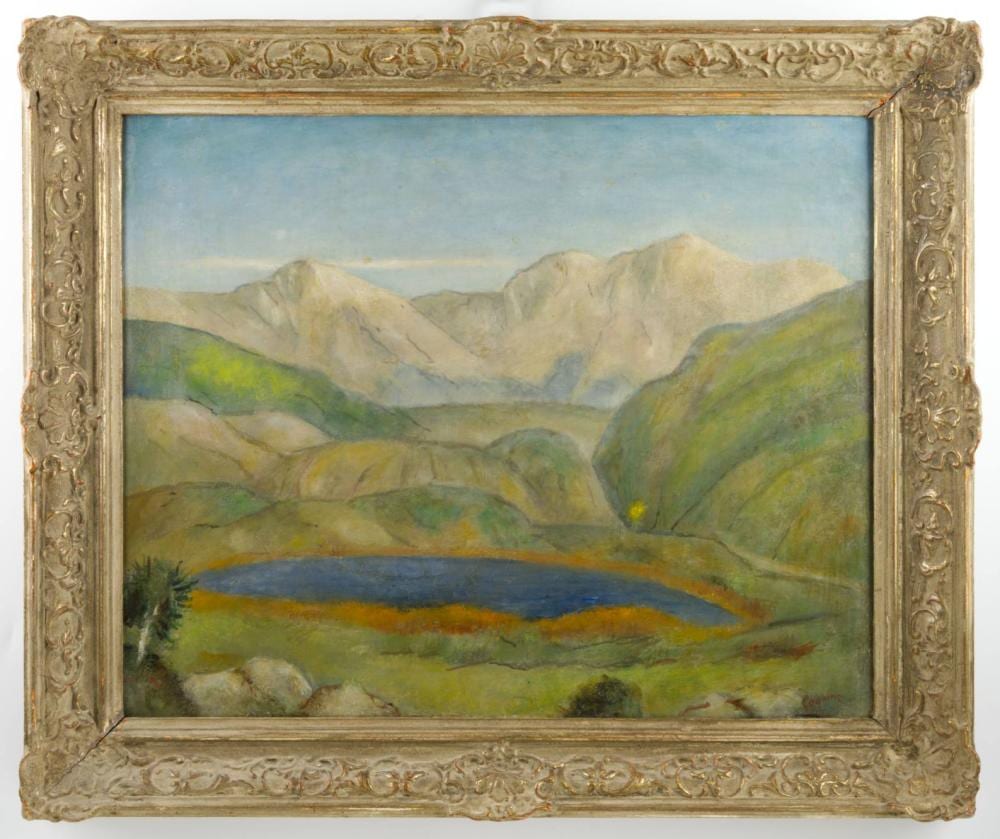 Otakar Kubín comparable auction result: otakar kub n 1883 1969