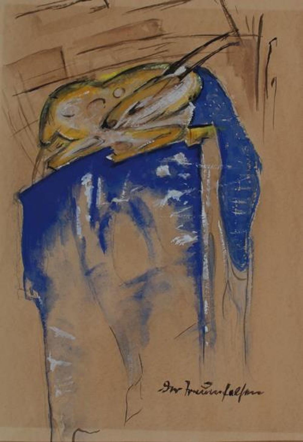 François Gos comparable auction result: marc franz
