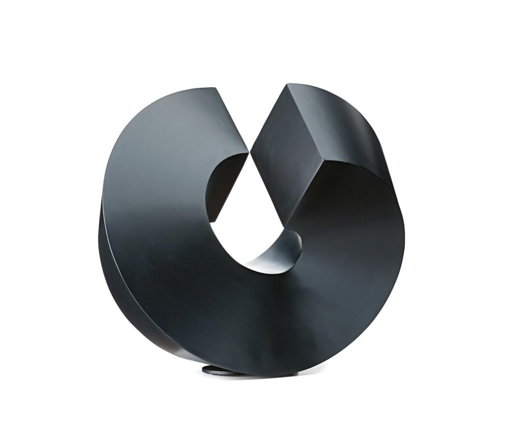 Clement Meadmore comparable auction result: clement meadmore split ring 1968