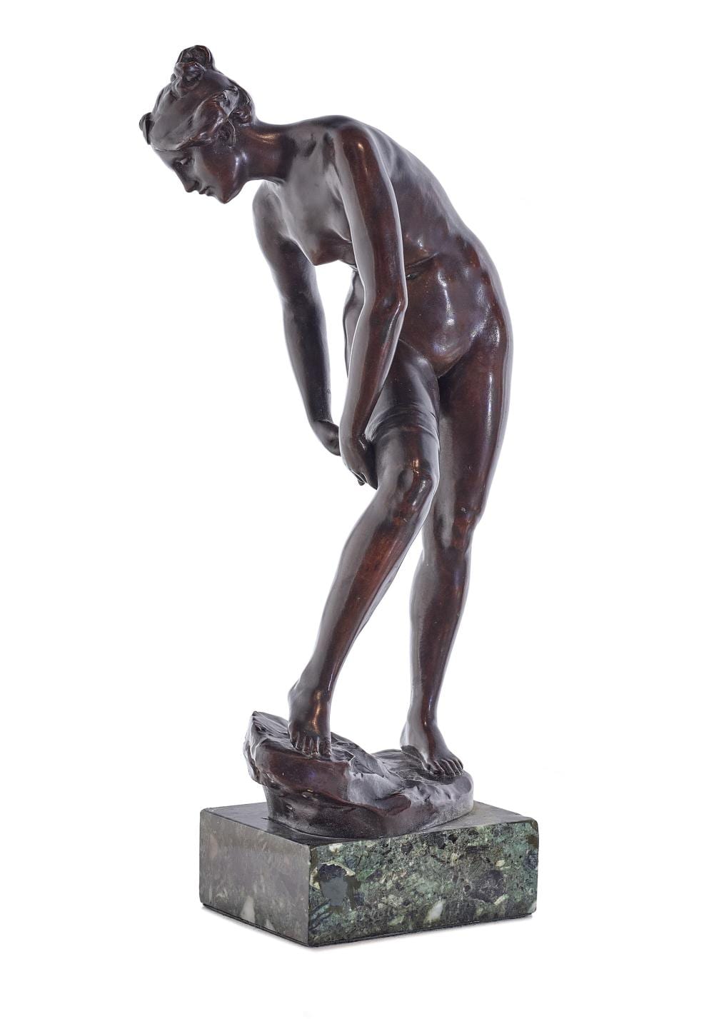 bertram mackennal diana wounded 1905 · Deutscher and Hackett · 2026-04-29 Bertram Mackennal comparable auction result: bertram mackennal diana wounded 1905