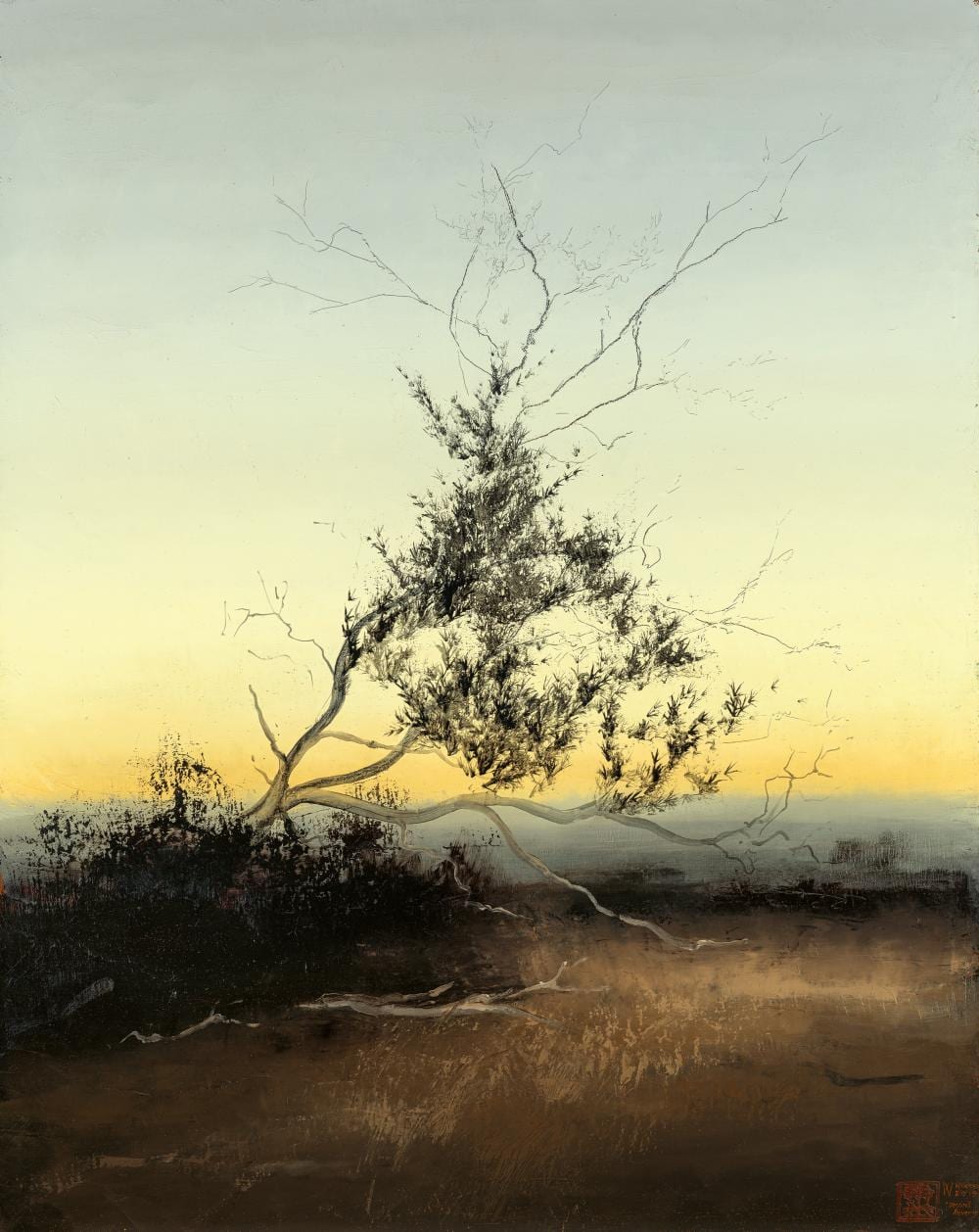 Philip Wolfhagen comparable auction result: philip wolfhagen second reverie 2019
