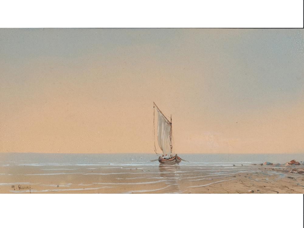 m gianni 19th 20th century painter · Tiberius Auctions · 2026-04-28 M. GIANNI comparable auction result: m gianni 19th 20th century painter