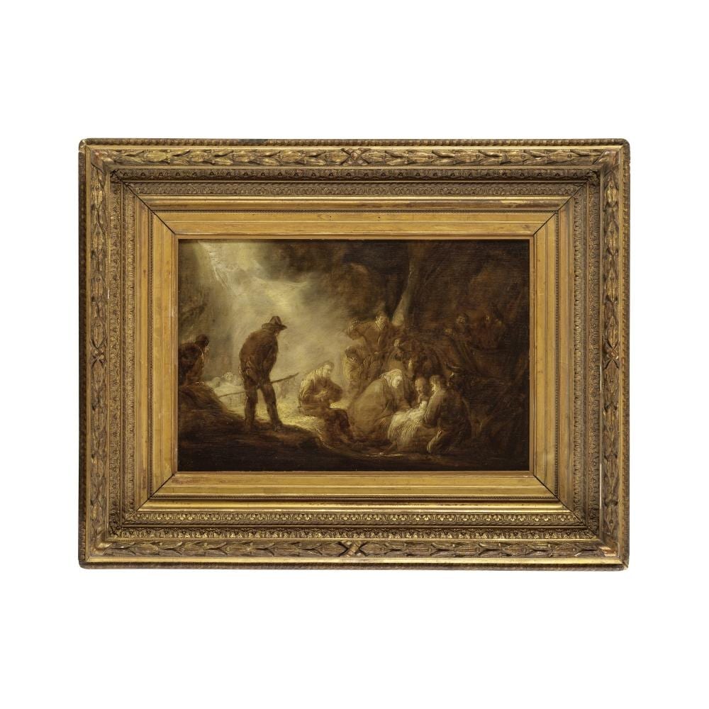 benjamin gerritsz cuyp dordrecht 1612 1652 l adoration des bergers · Bonhams · 2026-04-21 Benjamin Gerritsz. Cuyp comparable auction result: benjamin gerritsz cuyp dordrecht 1612 1652 l adoration des bergers