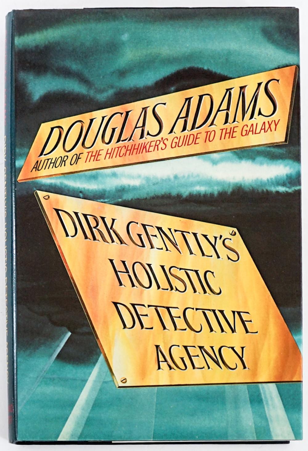 Douglas Adams comparable auction result: douglas adams dirk gently s agency signed 1987