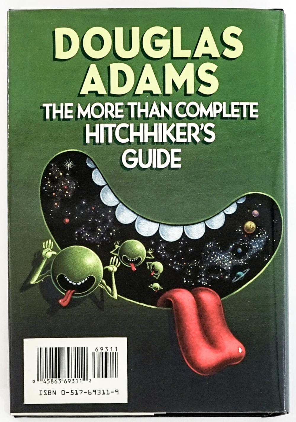 Douglas Adams comparable auction result: douglas adams signed complete hitchhiker s guide