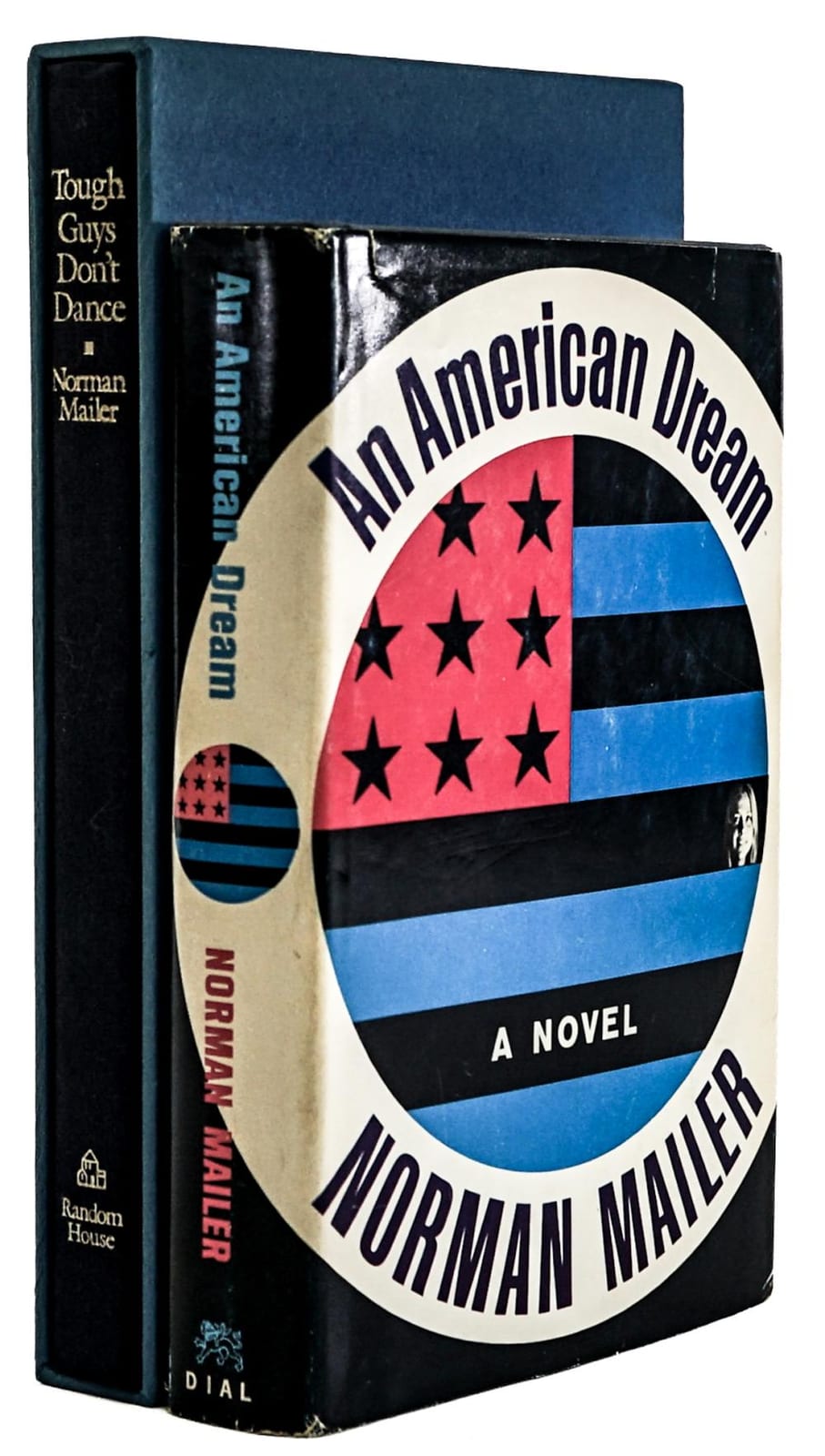 Norman Mailer comparable auction result: norman mailer 2 signed books