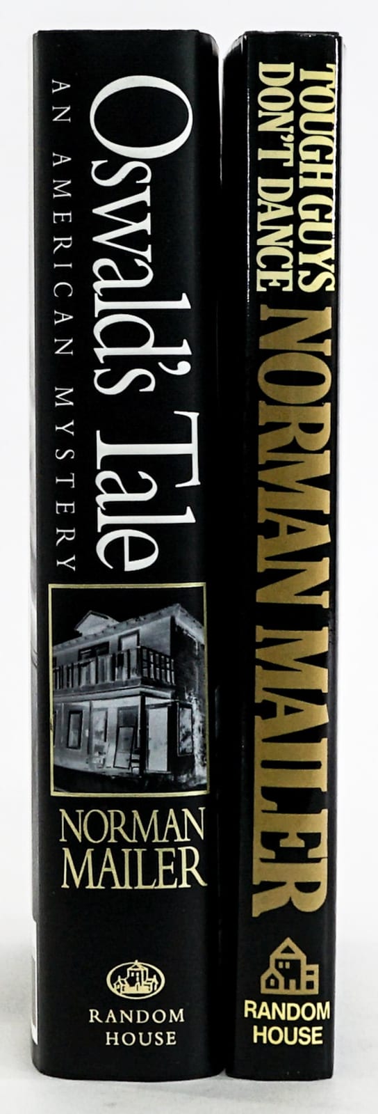 Norman Mailer comparable auction result: norman mailer 2 signed books