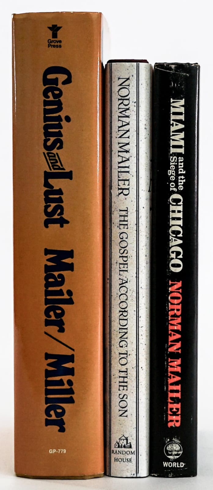 Norman Mailer comparable auction result: norman mailer 3 signed assorted topic