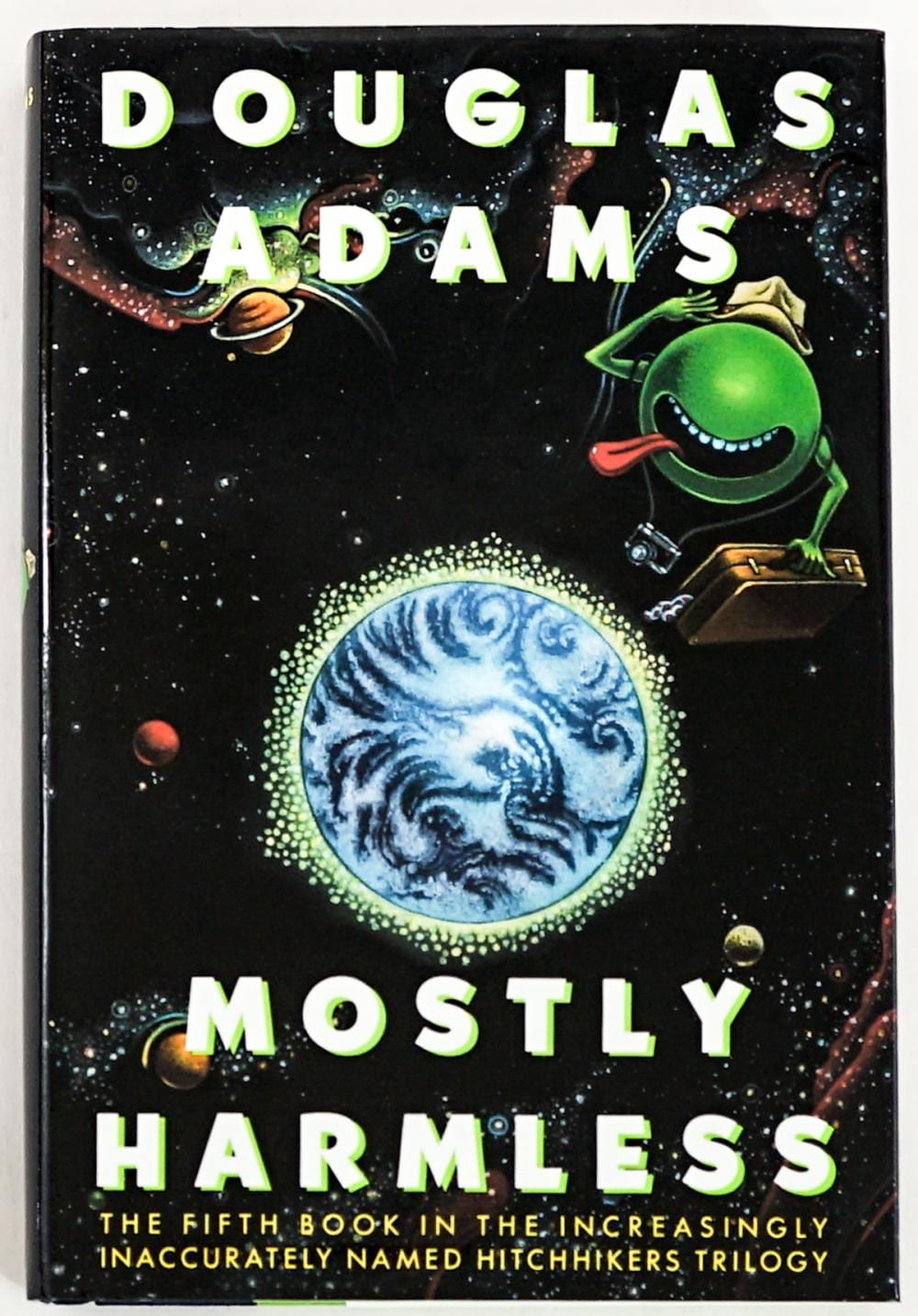 Douglas Adams comparable auction result: douglas adams mostly harmless signed 1992 1st