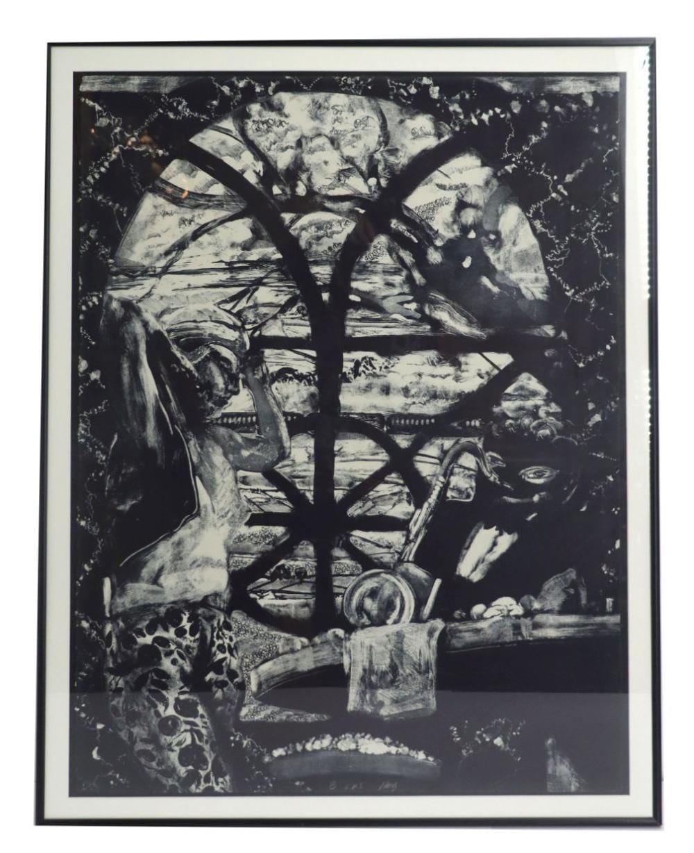 James McGarrell comparable auction result: james mcgarrell 1930 2020 american signed exhibition proof lithograph