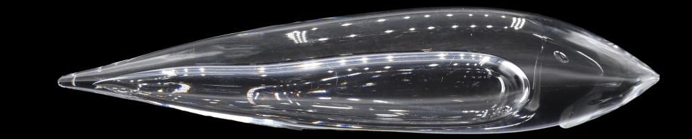 vicke lindstrand 1904 1983 swedish kosta glasbruk crystal fish sculpture · Sarasota Estate Auction · 2026-04-18 Vicke Lindstrand comparable auction result: vicke lindstrand 1904 1983 swedish kosta glasbruk crystal fish sculpture