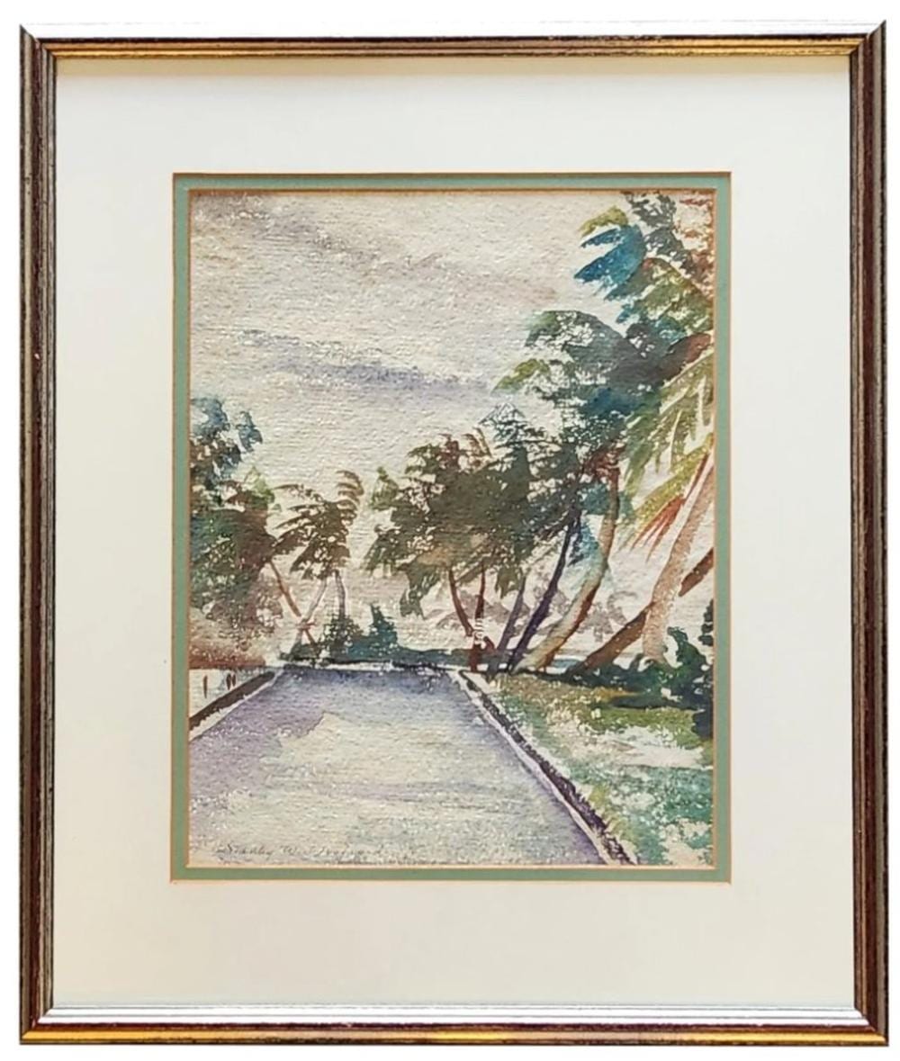 Stanley Wingate Woodward comparable auction result: stanley wingate woodward 1890 1970 american watercolor