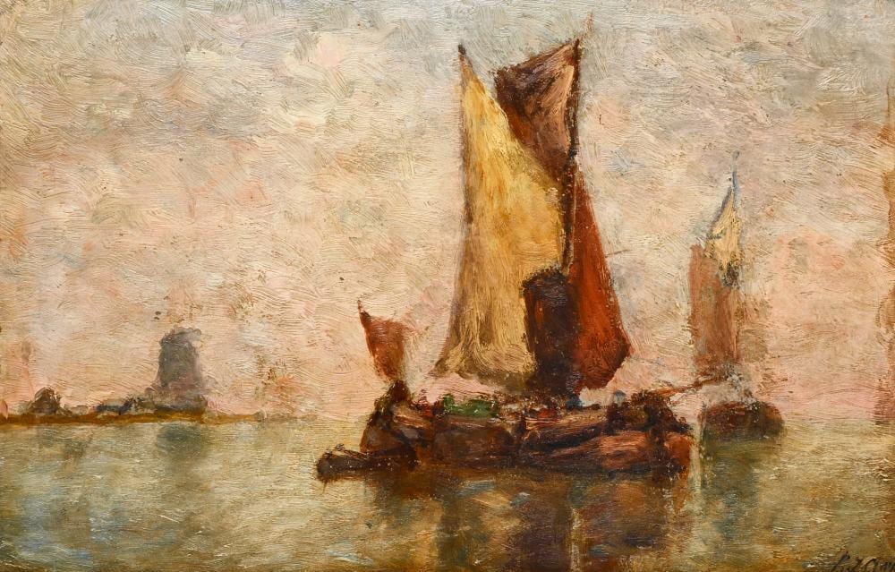 paul jean clays 1819 1900 oil on panel marine signed · Maison Jules Veilinghuis · 2026-04-25 Paul Jean Clays comparable auction result: paul jean clays 1819 1900 oil on panel marine signed
