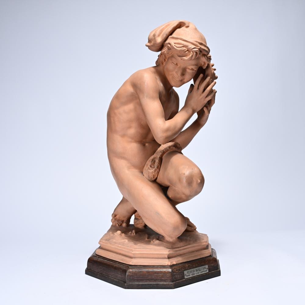 jean baptiste carpeaux 1827 1875 p cheur napolitain rome 1858 signed and stamp susse fr res editeurs paris · Maison Jules Veilinghuis · 2026-04-25 Jean-Baptiste Carpeaux comparable auction result: jean baptiste carpeaux 1827 1875 p cheur napolitain rome 1858 signed and stamp susse fr res editeurs paris