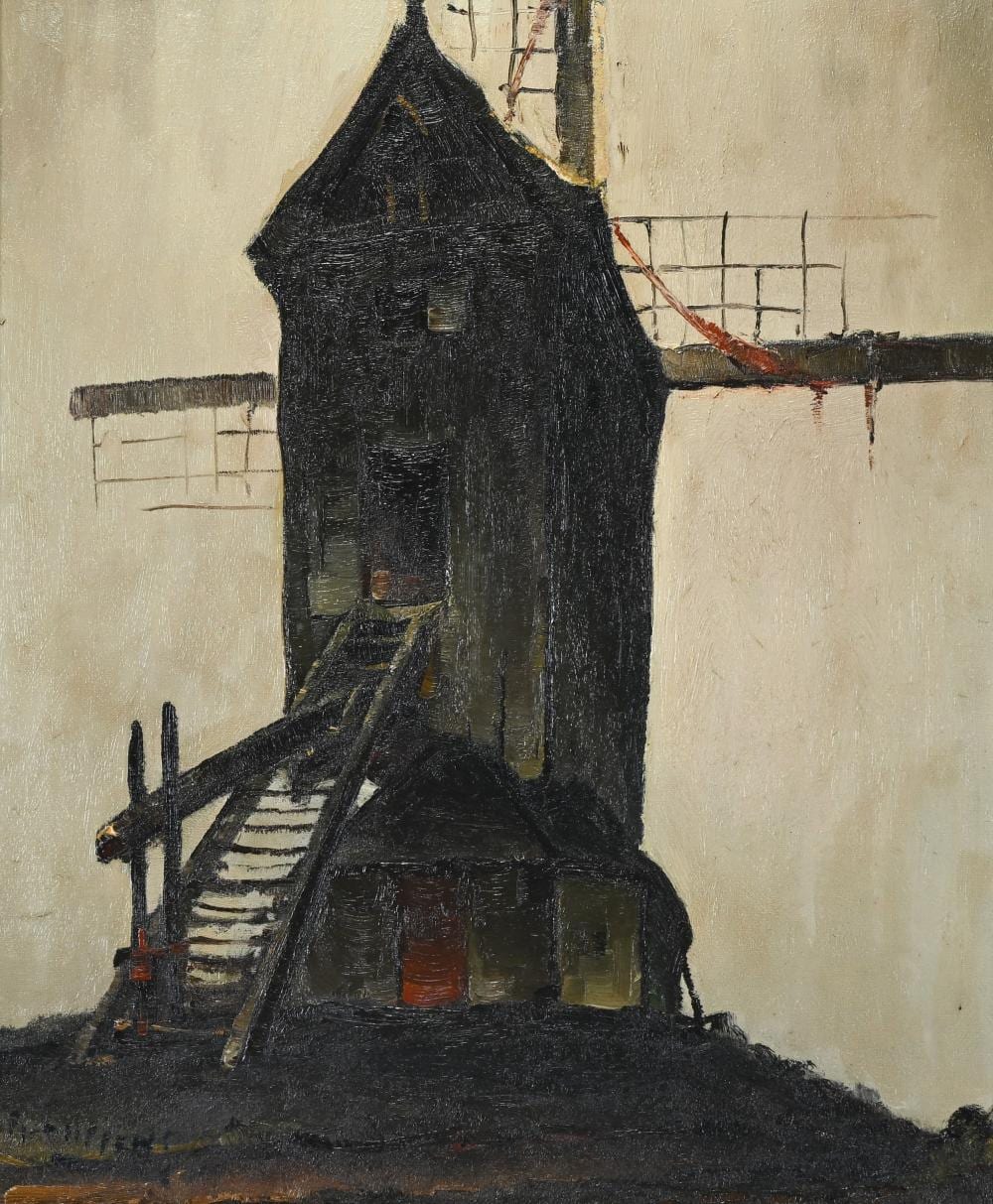 Piet Lippens comparable auction result: piet lippens 1890 1981 mill of latem oil on canvas signed