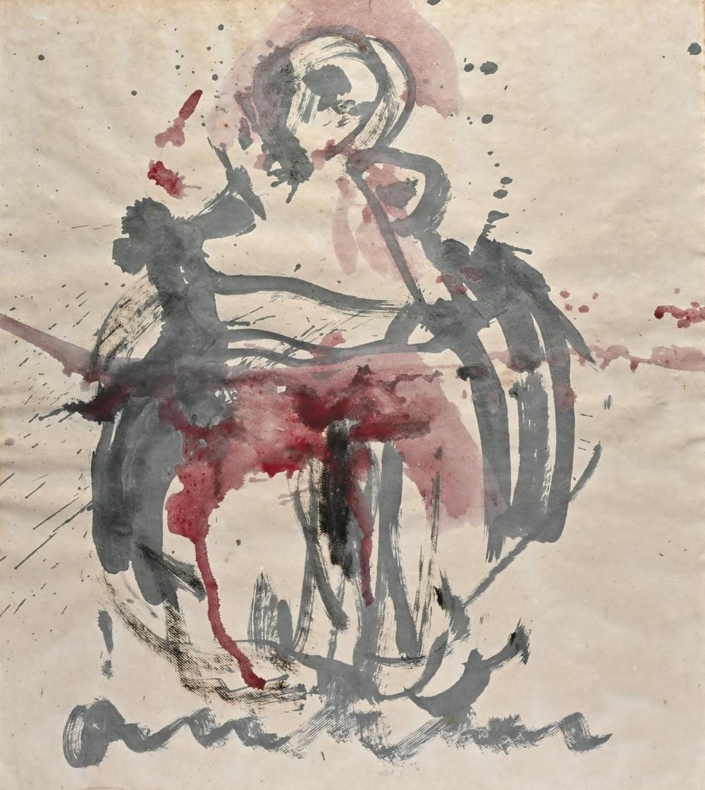 Anton Heijboer comparable auction result: anton heijboer 1924 2005 untitled watercolor signed