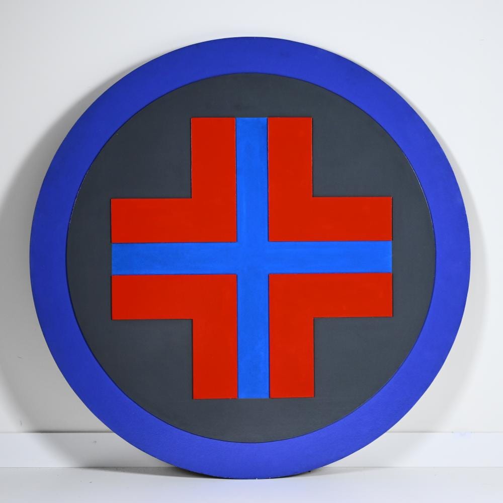 Victor Noël comparable auction result: victor no l 1916 2006 relief in painted wood signed and dated 1969 verso
