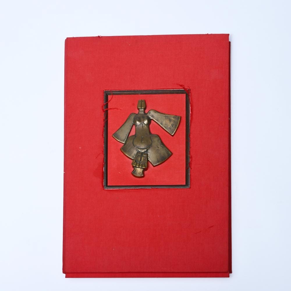 hubert minnebo 1940 book volhart with bronze relief and graphic work with poems by willie verhegghe 2002 · Maison Jules Veilinghuis · 2026-04-27 Hubert Minnebo comparable auction result: hubert minnebo 1940 book volhart with bronze relief and graphic work with poems by willie verhegghe 2002