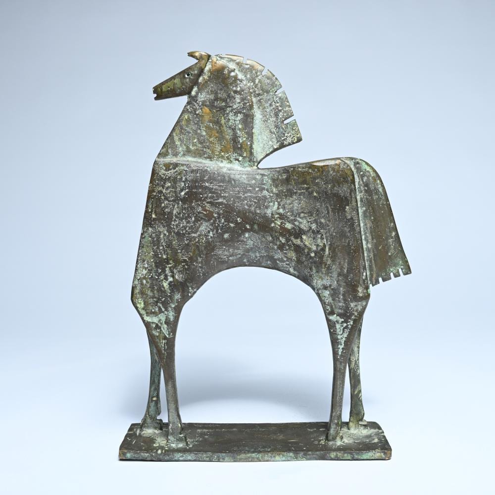 Carlos Mata comparable auction result: carlos mata 1949 2008 sculpture in bronze caballo juliano signed and numbered 1 1