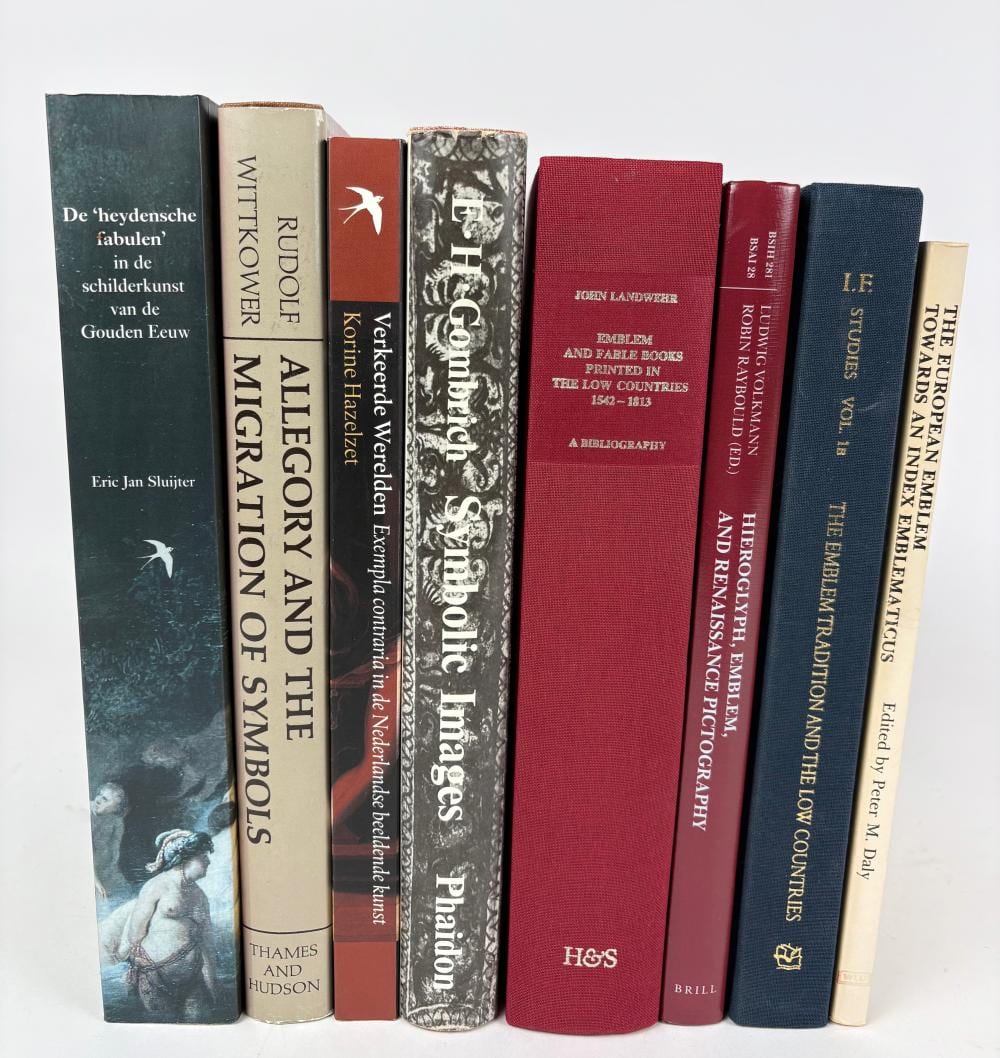 Rut Verburgh comparable auction result: volkmann l hieroglyph emblem and renaissance pictography transl and ed by r