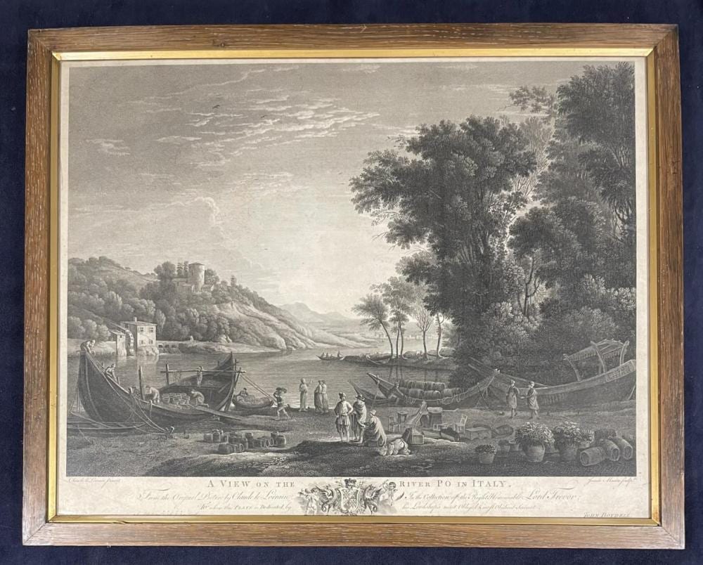 Claude Lorrain comparable auction result: after claude lorrain