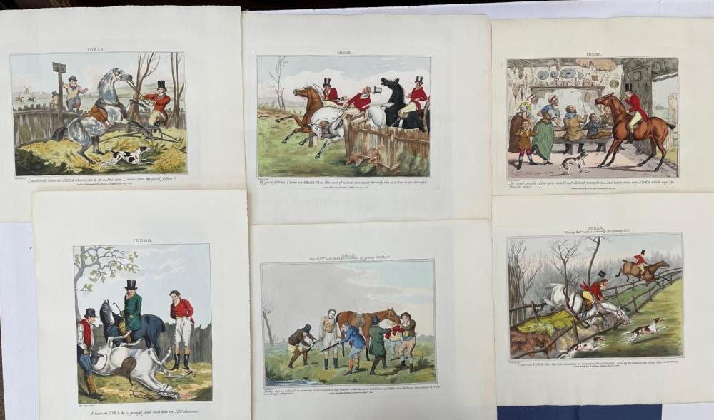 Henry Thomas (senior) Alken comparable auction result: henry alken