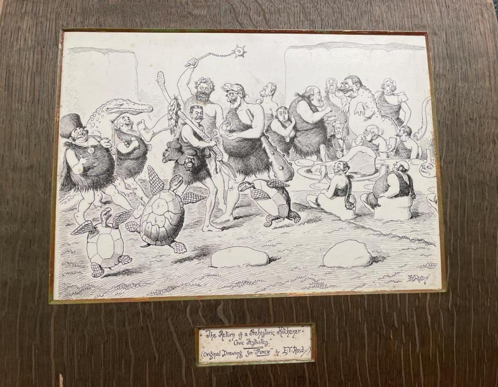 Edward Tennyson Reed comparable auction result: edward tennyson reed 1860 1933