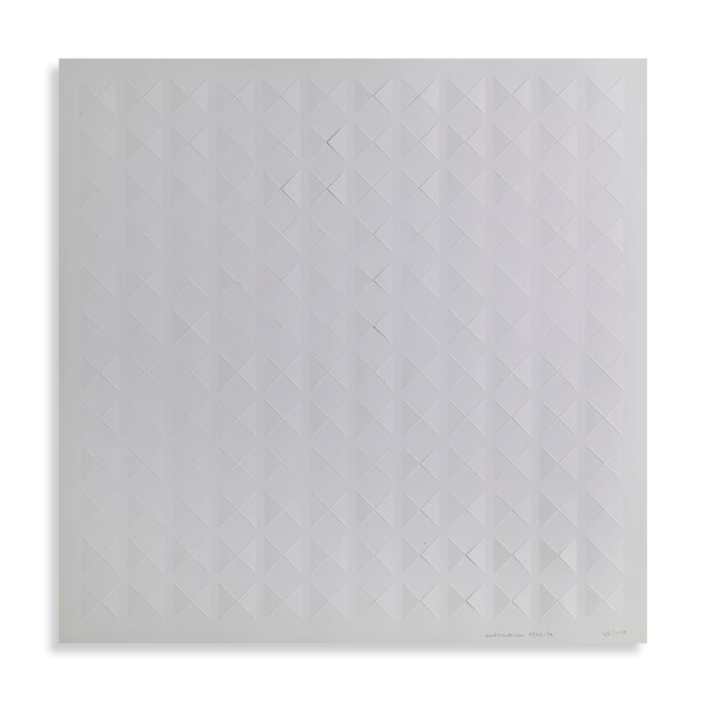 Dadamaino comparable auction result: dadamaino 1935 2004 untitled