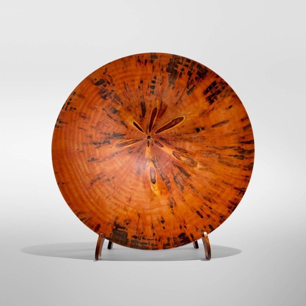 Ron Kent comparable auction result: ron kent large flaring bowl