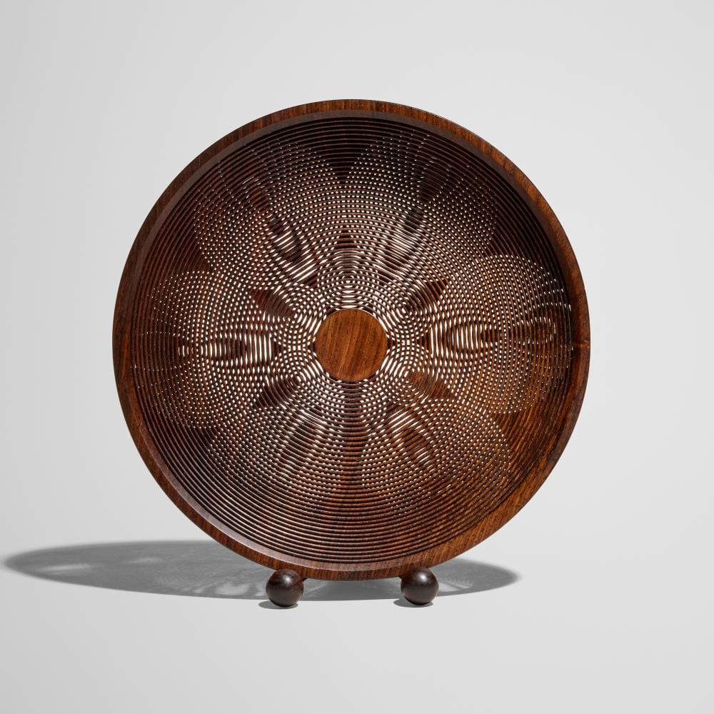 Hans Weissflog comparable auction result: hans weissflog star bowl
