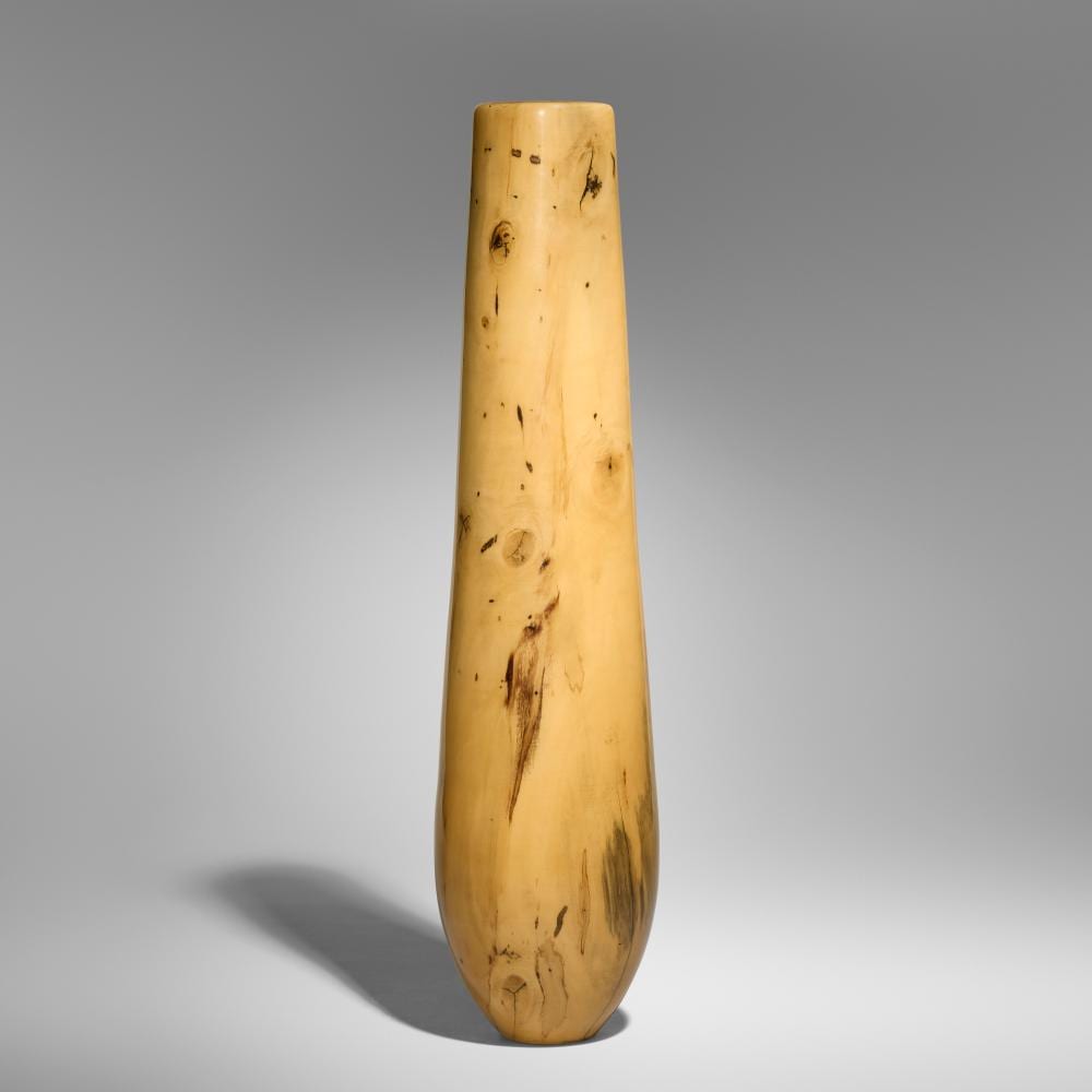 Matt Moulthrop comparable auction result: matt moulthrop tall holly vase