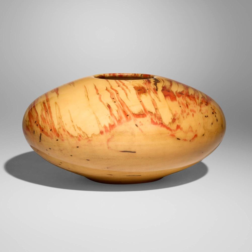 Matt Moulthrop comparable auction result: matt moulthrop ashleaf maple globe