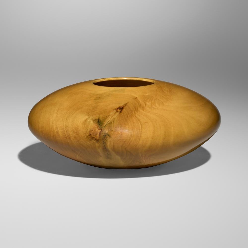 Matt Moulthrop comparable auction result: matt moulthrop holly ellipsoid