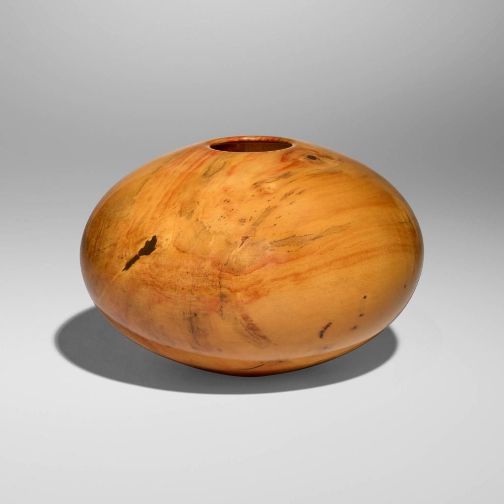 Matt Moulthrop comparable auction result: matt moulthrop ashleaf maple globe