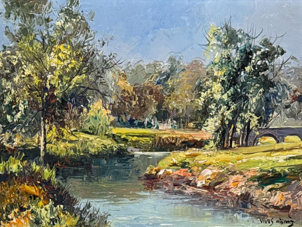 Jose Vives-Atsara comparable auction result: jose vives atsara spanish texas 1919 2004