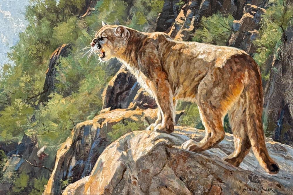 Bruce Miller comparable auction result: bruce miller american born 1952