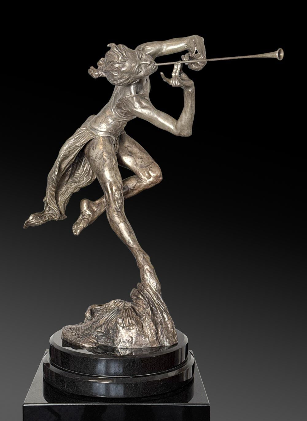 Richard MacDonald, American, Born 1946 sold by J. Garrett Auctioneers, lot 68 — auction record photograph