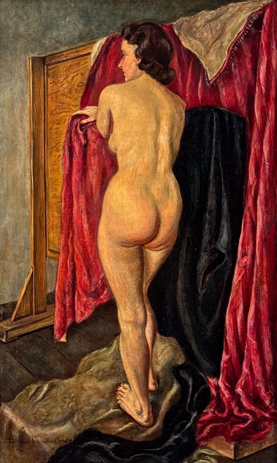 Howard Chandler Christy comparable auction result: howard chandler christy american 1872 1952
