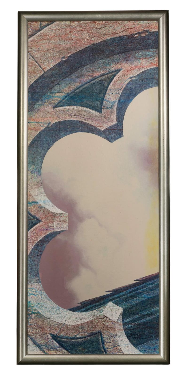 George Kozmon comparable auction result: george kozmon american b 1960 acrylic on board