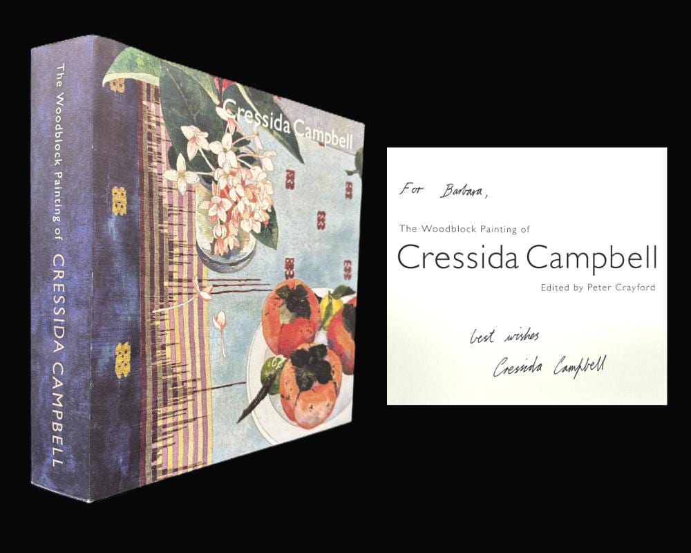 Cressida Campbell comparable auction result: cressida campbell signed first