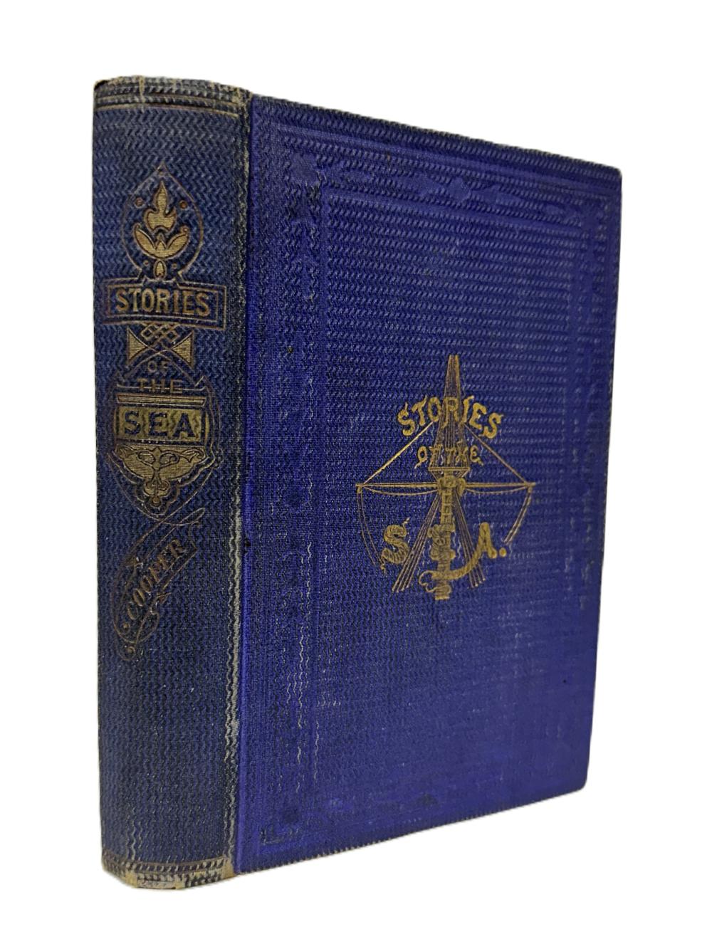 1863 james fenimore cooper · Sydney Rare Book Auctions · 2026-04-19 James Fenimore Cooper comparable auction result: 1863 james fenimore cooper