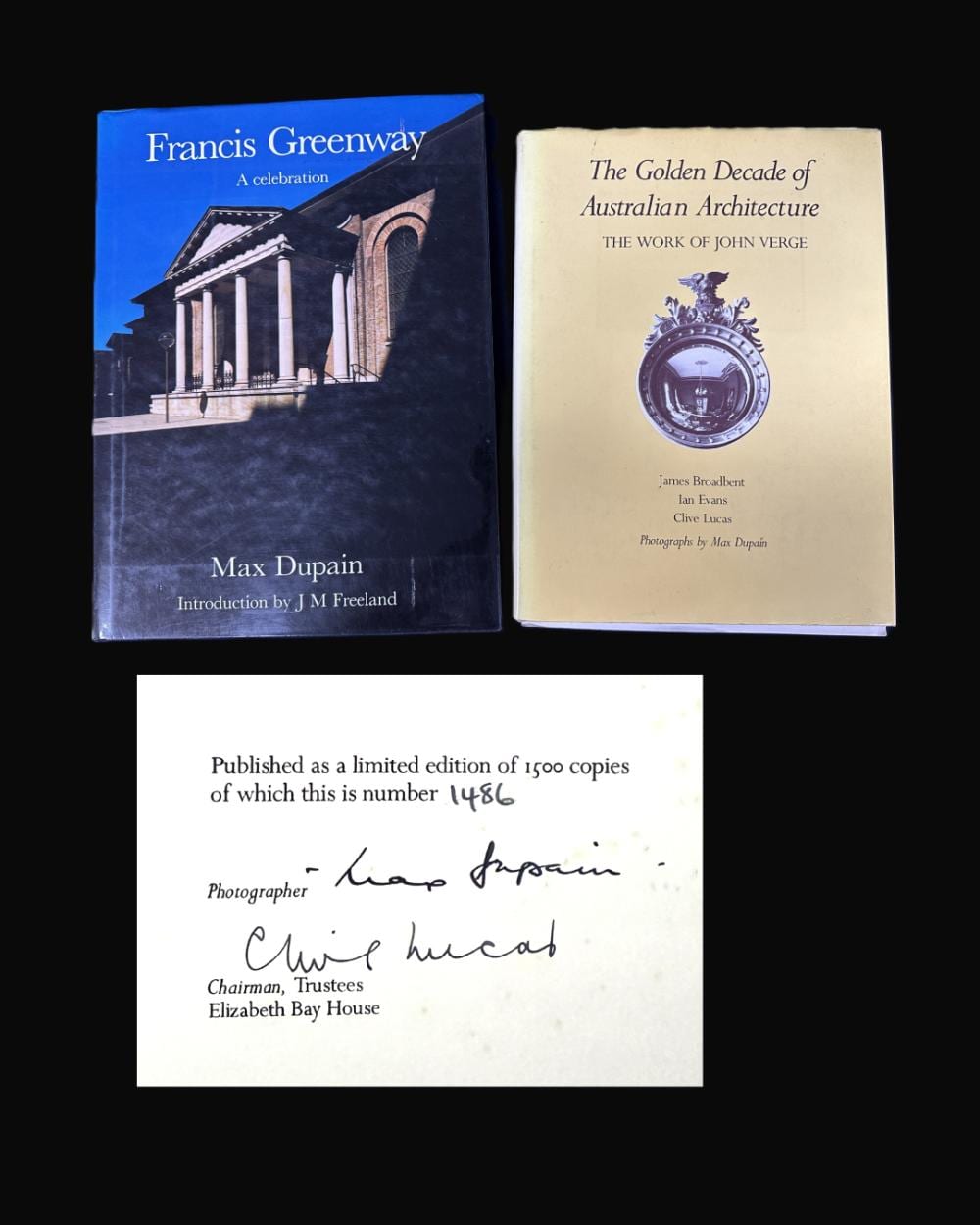Max Dupain comparable auction result: australian architecture max dupain signed