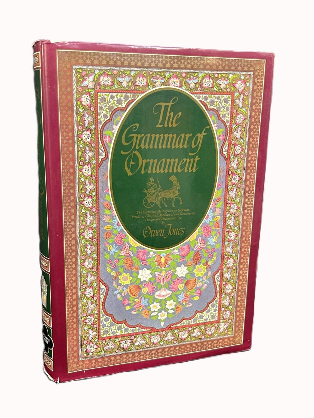grammar of ornament by owen jones · Sydney Rare Book Auctions · 2026-04-19 Owen Jones comparable auction result: grammar of ornament by owen jones