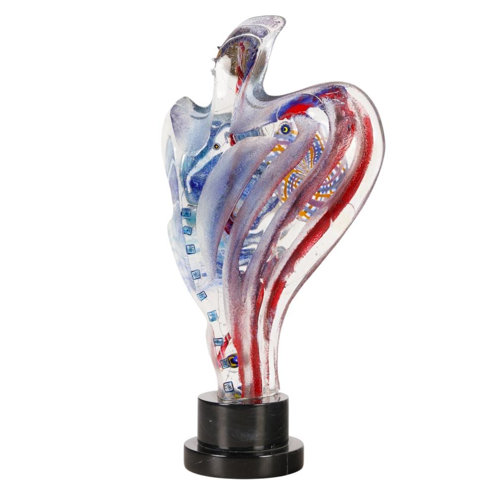 susan gott b 1959 art glass figurative sculpture · Hill Auction Gallery · 2026-04-29 Susan Gott comparable auction result: susan gott b 1959 art glass figurative sculpture