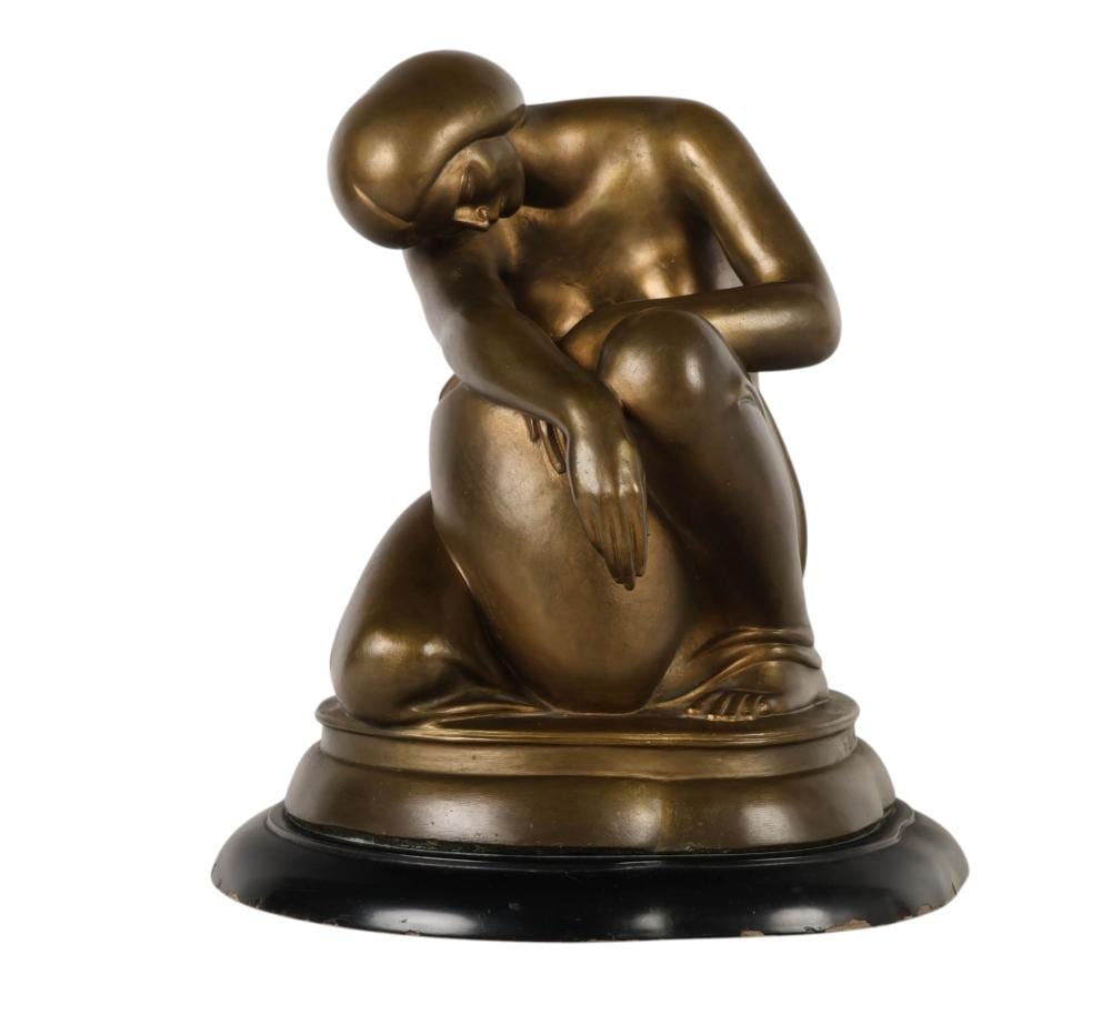 Anthony DeFrancisci comparable auction result: anthony defrancisci 1887 1964 bronze nude statue