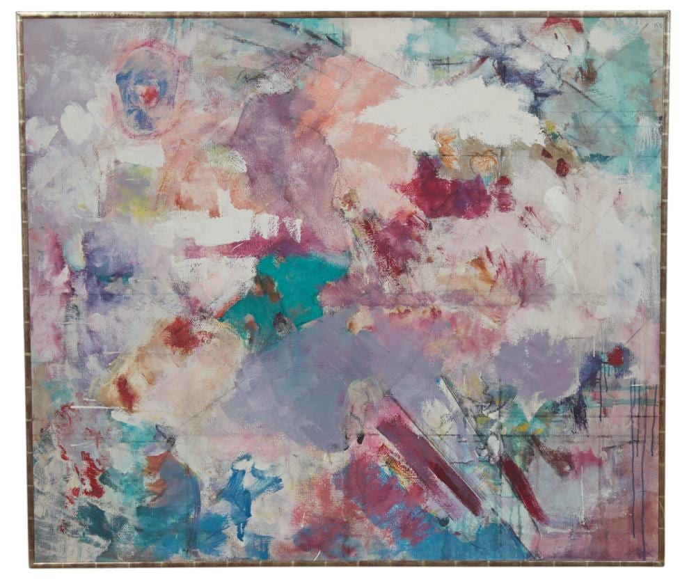harold christopher davies american 1891 1976 inverness series 61 acrylic on canvas 52 x 60in 132 x 153cm · Andrew Jones Auctions · 2026-04-20 Harold Christopher Davies comparable auction result: harold christopher davies american 1891 1976 inverness series 61 acrylic on canvas 52 x 60in 132 x 153cm