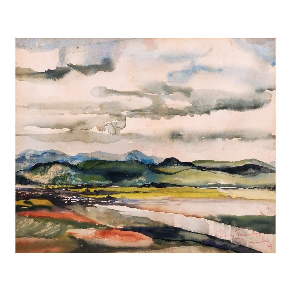 Antonio Dumlao comparable auction result: antonio dumlao 1912 1983