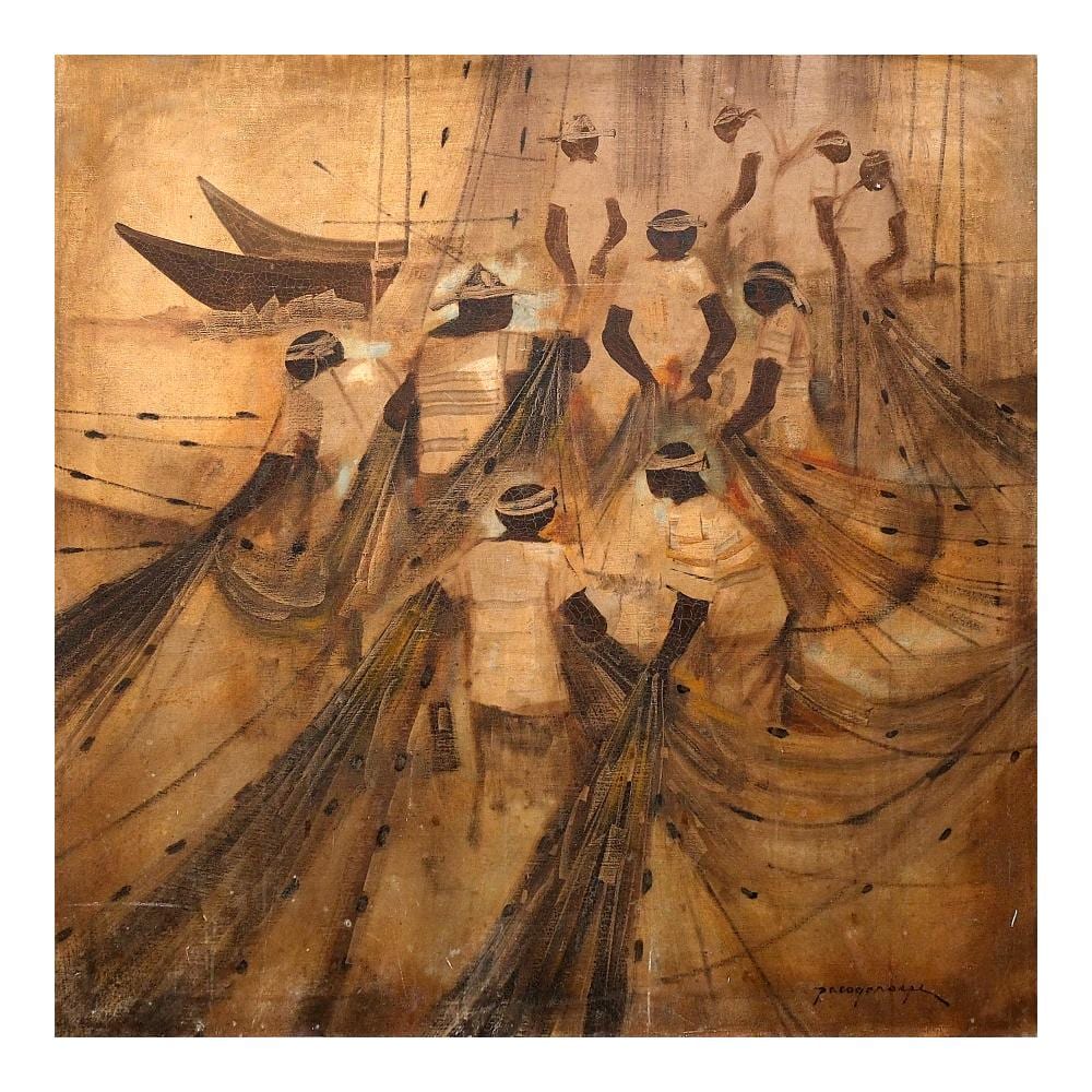 Paco Gorospe comparable auction result: paco gorospe 1939 2002